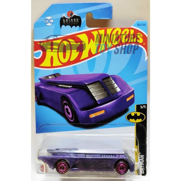 Batman The Animated Series Purple Hot Wheels 2023 Mainline