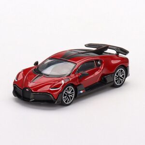 Bugatti Divo Red Metallic By MINI GT