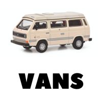 Diecast Model Vans