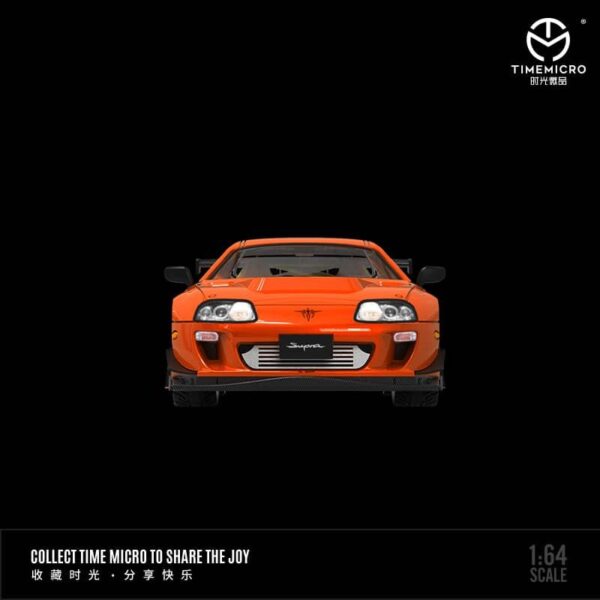 Fast and Furious Toyota Supra A80Z By Time Micro Front View