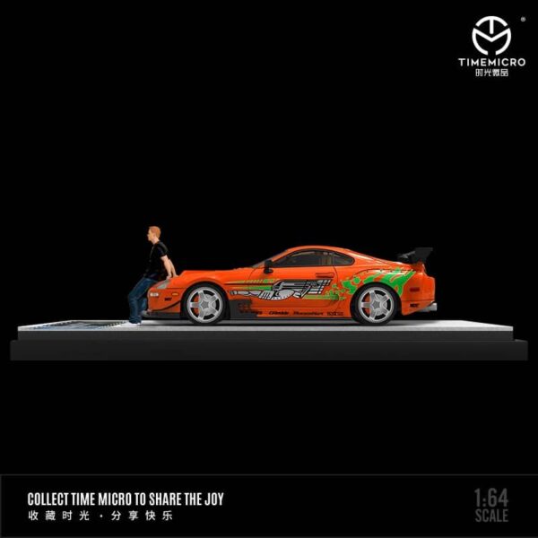 Fast and Furious Toyota Supra A80Z By Time Micro Side View