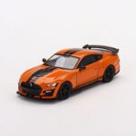 Ford Mustang Shelby GT500 Twister Orange By MINI GT