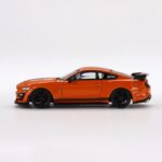 Ford Mustang Shelby GT500 Twister Orange By MINI GT Side View