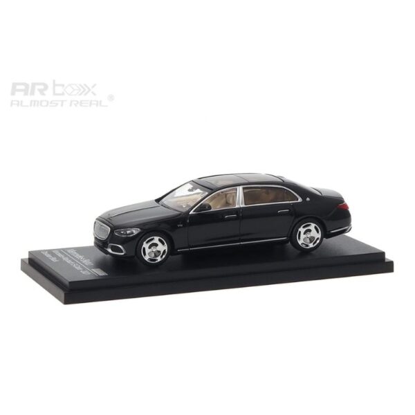 Mercedes Maybach S Class Black By Almost Real Diecast Car