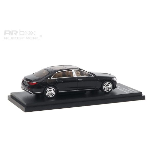 Mercedes Maybach S Class Black By Almost Real Side View