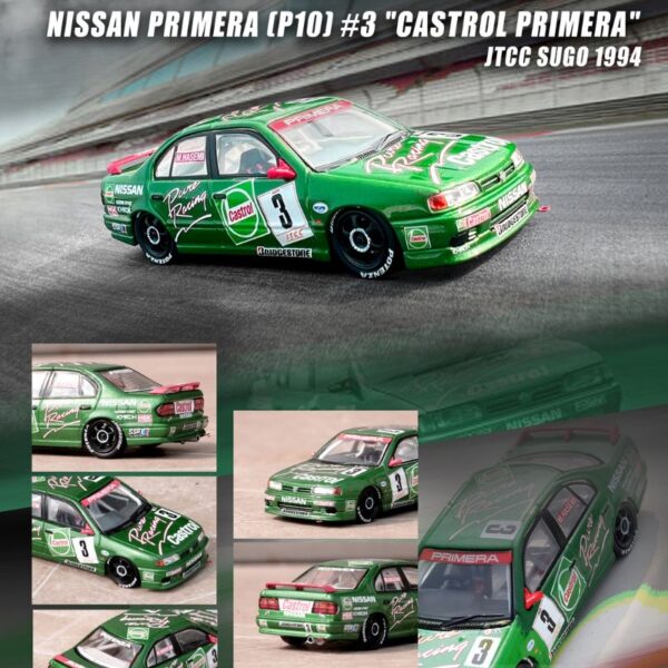 Nissan Primera (P10) #3 Castrol Primera JTCC Sugo 1994 By INNO Models