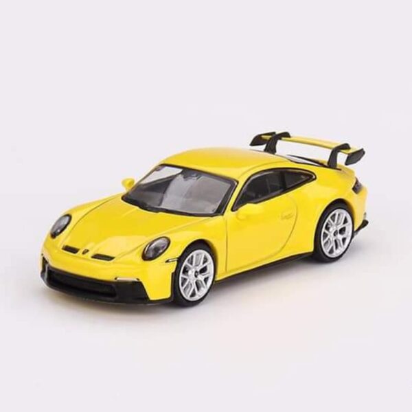 Porsche 911 GT3 Racing Yellow By MINI GT