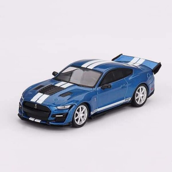 Shelby GT500 Dragon Snake Concept Ford Performance Blue By MINI GT