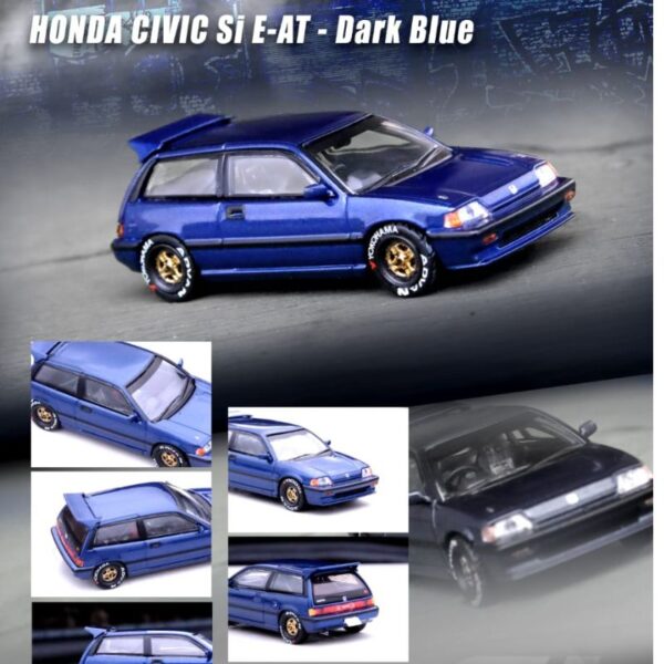HONDA CIVIC Si E-AT Dark Blue By INNO Models