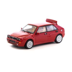 Lancia Delta HF Integrale Red By Tarmac Works