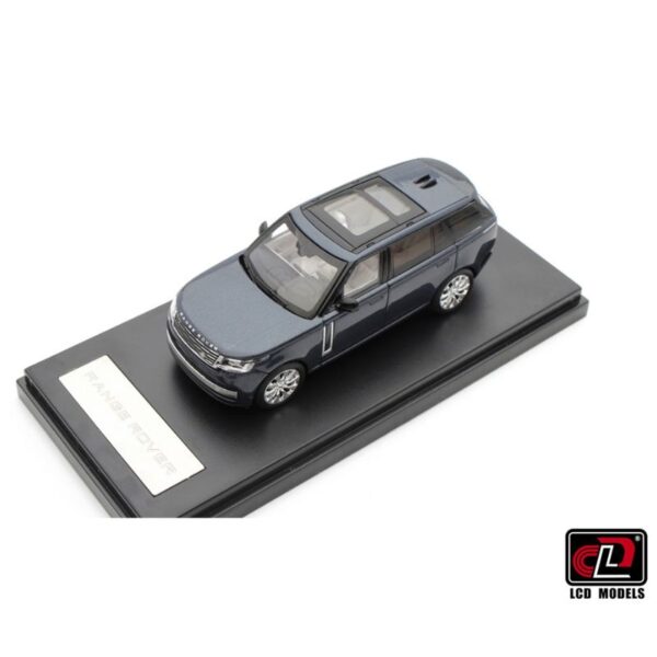 Land Rover Range Rover 2022 Blue By LCD Models