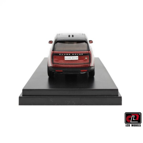 Land Rover Range Rover 2022 Red By LCD Models