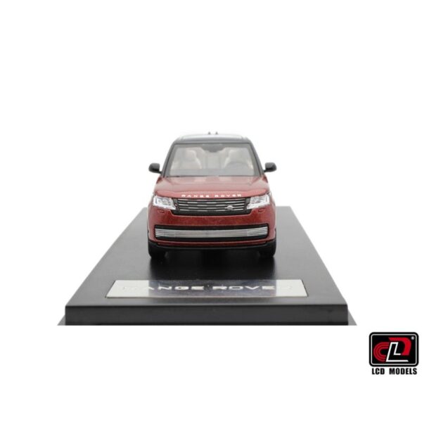 Land Rover Range Rover 2022 Red By LCD Models