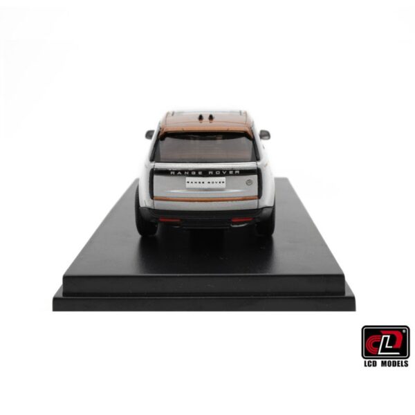Land Rover Range Rover 2022 Silver By LCD Models