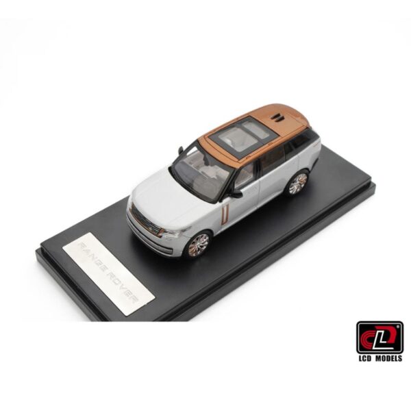 Land Rover Range Rover 2022 Silver By LCD Models