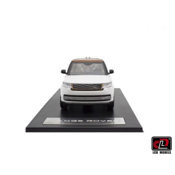 Land Rover Range Rover 2022 White By LCD Models