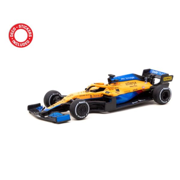 McLaren MCL35M Italian Grand Prix 2021 Winner Daniel Ricciardo By Tarmac Works