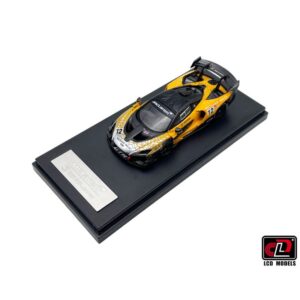 McLaren Senna GTR Yellow By LCD Models - MINIATURE TOY SHOP