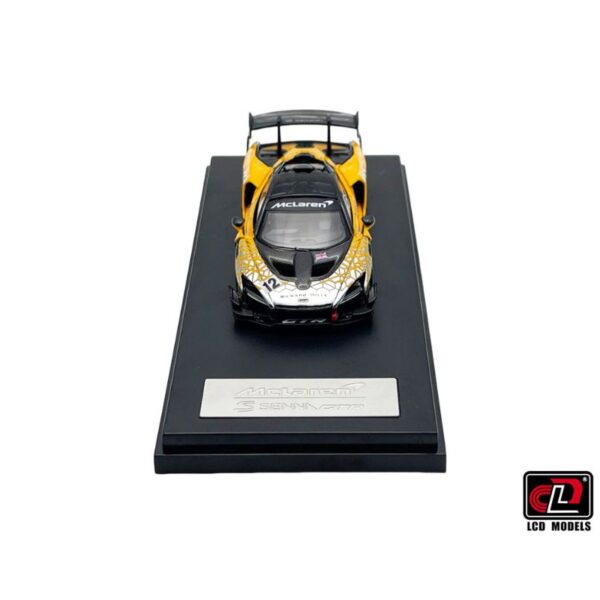 McLaren Senna GTR Yellow By LCD Models