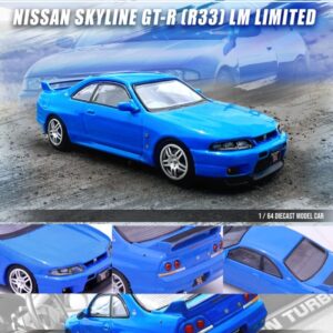 NISSAN SKYLINE GT-R (R33) LM LIMITED By INNO Models