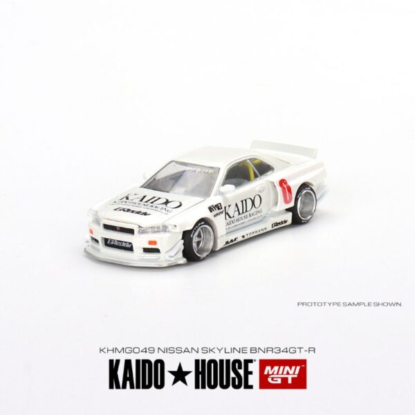 Nissan Skyline GT-R (R34) Kaido Works V2 By MINI GT
