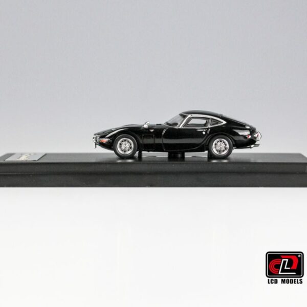 Toyota 2000GT Black By LCD Models