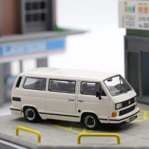 Volkswagen Type 2 T3 Bus White By Masters