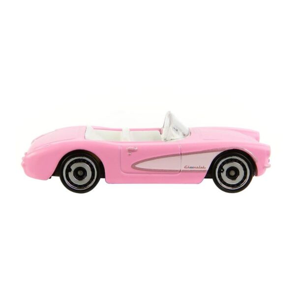 Barbie The Movie 1956 Corvette Hot Wheels 2023 Card Art Premium