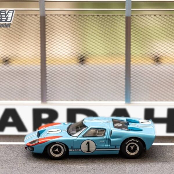 Ford GT40 MK II 1st Runner Up #1 Blue By Zoom