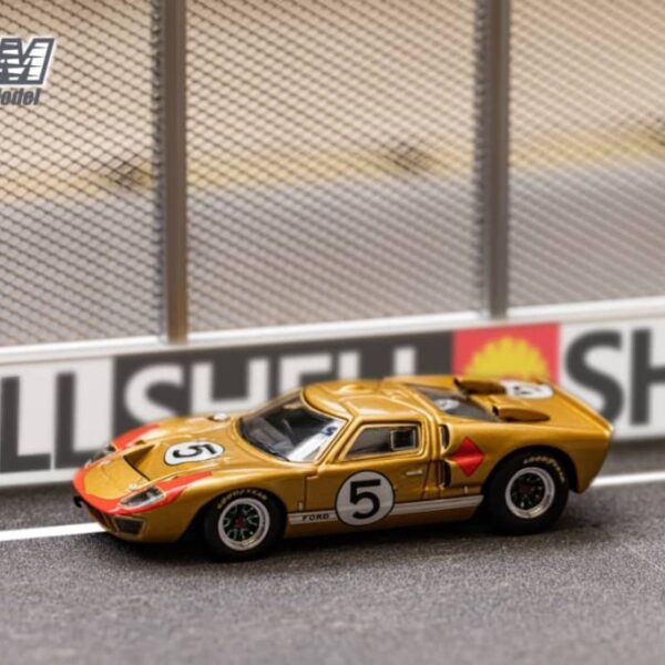 Ford GT40 MK II 2nd Runner Up #5 Gold By Zoom