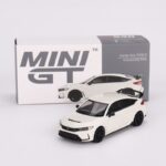 Honda Civic Type R Championship White 2023 By MINI GT