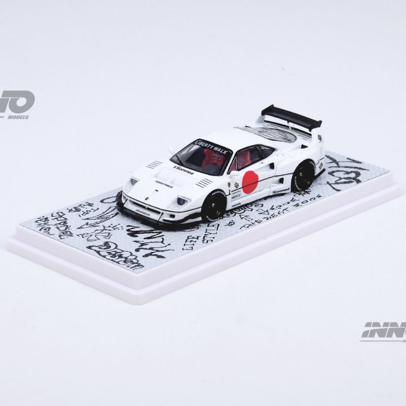 あなたにおすすめの商品 【INNO MODELS】LBWK F40 東京オートサロン