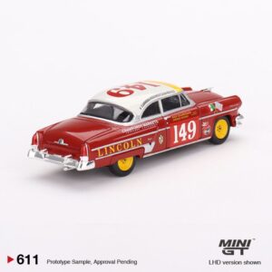 Lincoln Capri 1954 Carrera Panamericana Class Winner #149 By MINI GT