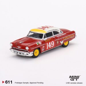 Lincoln Capri 1954 Carrera Panamericana Class Winner #149 By MINI GT