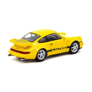Porsche 911 Turbo Yellow By Tarmac Works