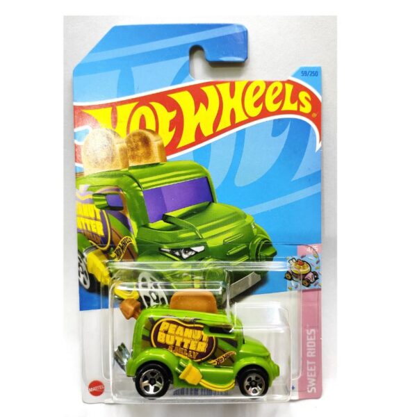 Roller Toaster Green Hot Wheels 2023 Mainline