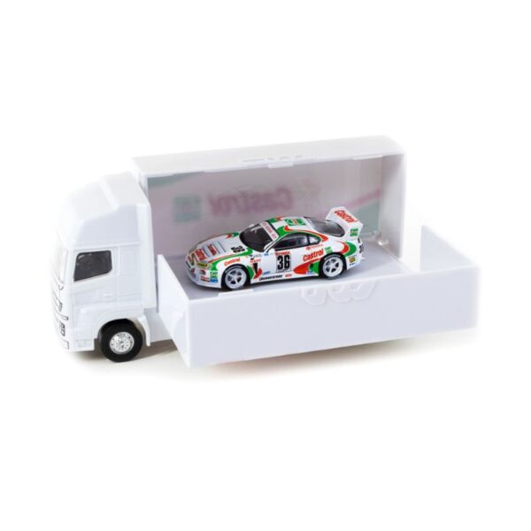 Toyota Supra GT JGTC 1995 #36 with Plastic Truck Packaging By Tarmac Works