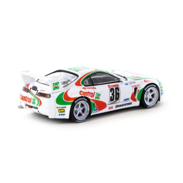 Toyota Supra GT JGTC 1995 #36 with Plastic Truck Packaging By Tarmac Works