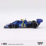 Tyrrell P34 #3 Jody Scheckter 1976 Swedish GP Winner By MINI GT