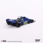 1976 Tyrell P34 #4 Japan GPミニカー Tamiya Tyrrell P34 1976 Japan GP Model Kit 1/20 Scale