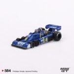 Tyrrell P34 #4 Patrick Depailler 1976 Swedish GP 2nd Place By MINI