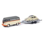VW T1 Van With Beetle AIRCOOLED By Schuco