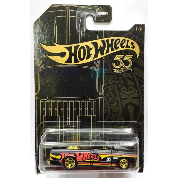 Hot Wheels 2023 Black and Gold 67 Chevrolet C10 Pick-Up