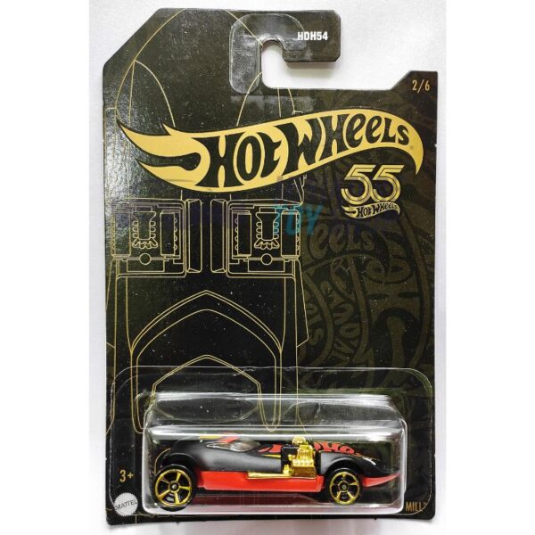 Hot Wheels 2023 Black and Gold Twin Mill