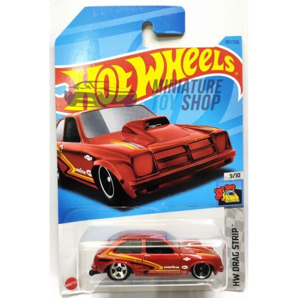 Hot Wheels 2023 Mainline 1976 Chevy Chevette Brown