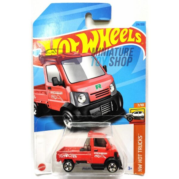 Hot Wheels 2023 Mainline Mighty K Red