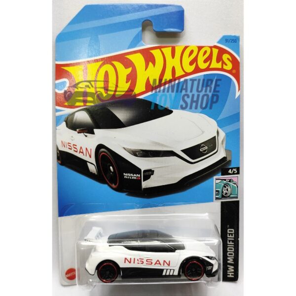 Hot Wheels 2023 Mainline Nissan Leaf Nismo RC 02