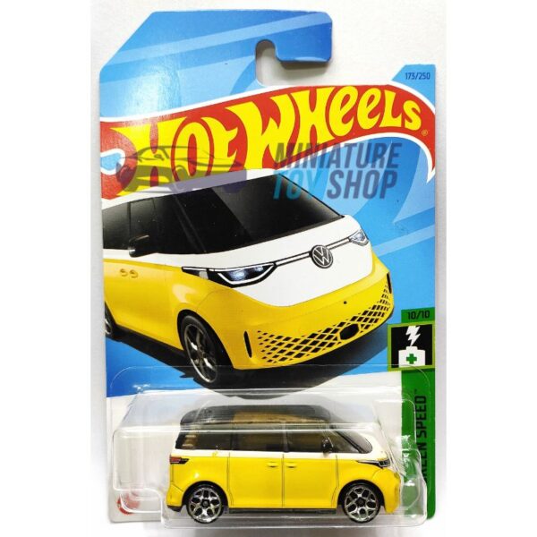 Hot Wheels 2023 Mainline Volkswagen ID Buzz Yellow