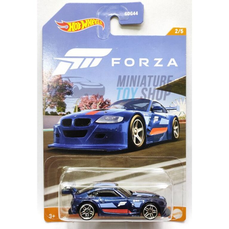 Hot Wheels 2023 Themed Assortment Forza BMW Z4 M Motorsport MINIATURE