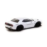 LB-WORKS Dodge Challenger SRT Hellcat White - Lamley Special Edition By Tarmac Works